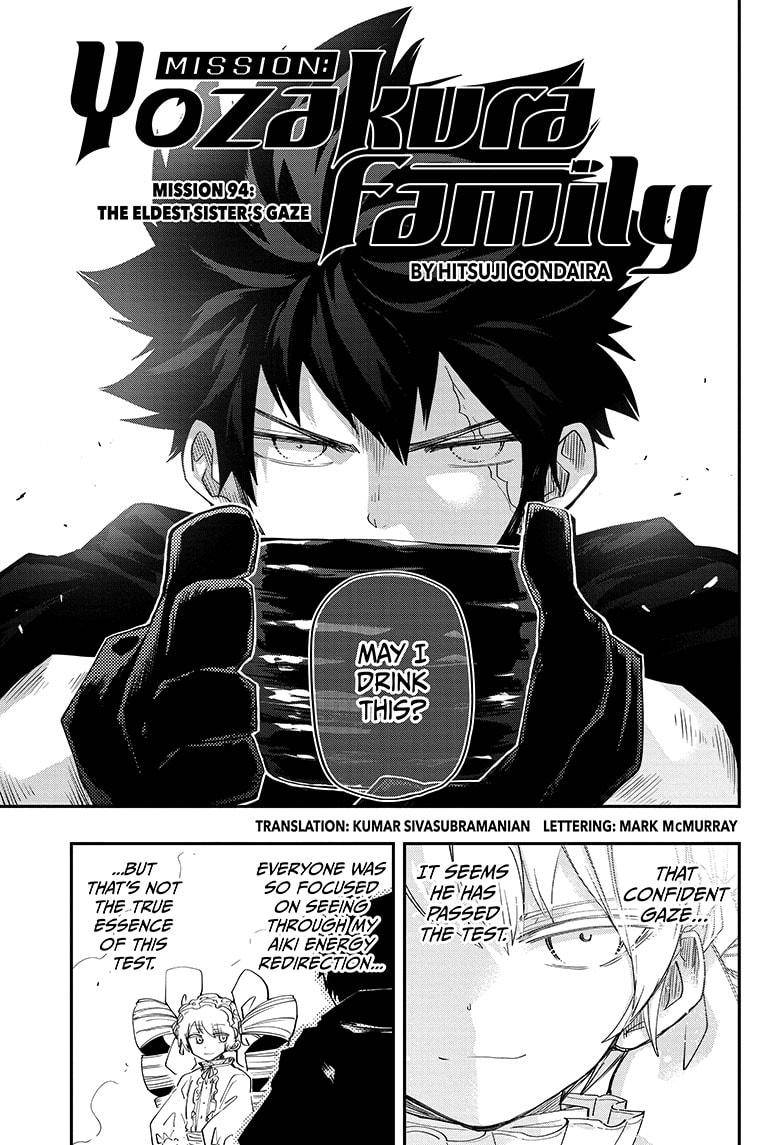 Mission: Yozakura Family Chapter 94 1